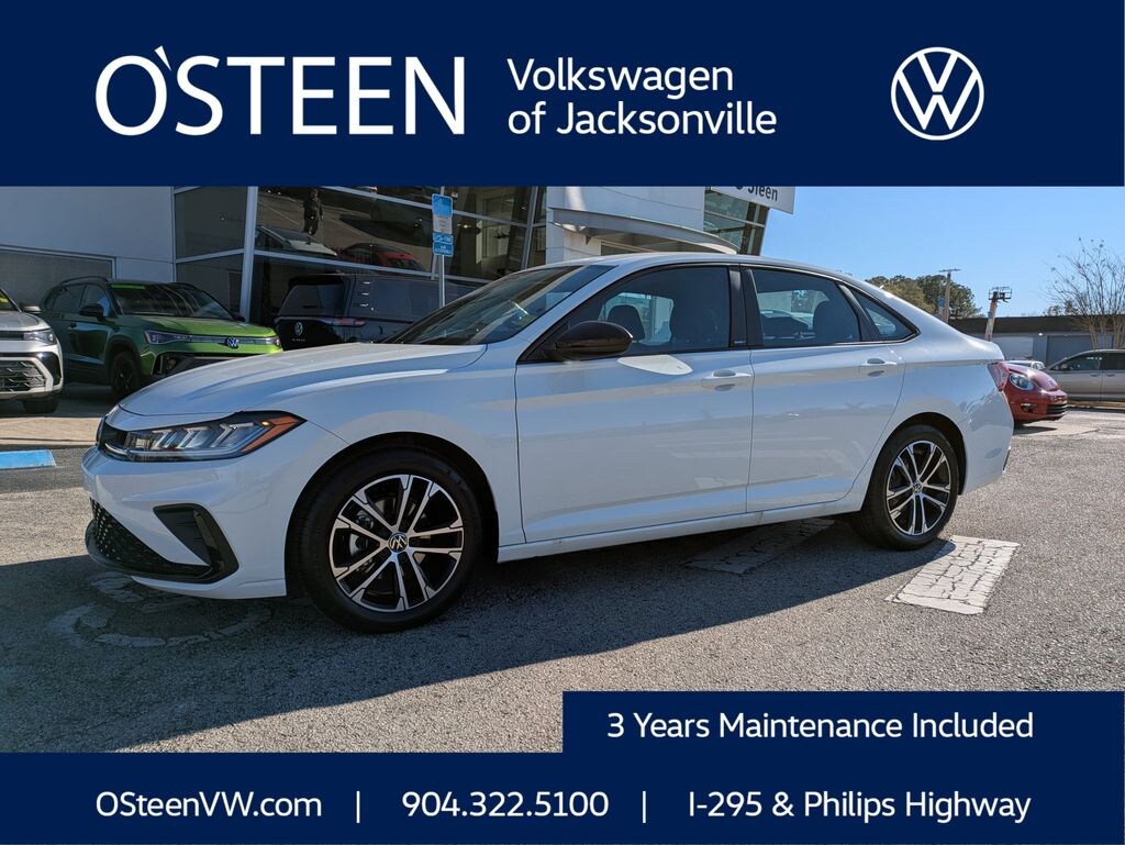 New 2026 Volkswagen Jetta 1.5T Sport Sedan