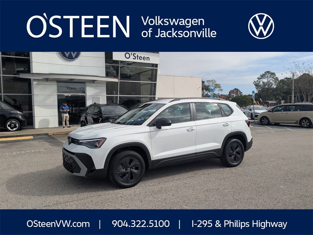 New 2026 Volkswagen Taos 1.5T S SUV