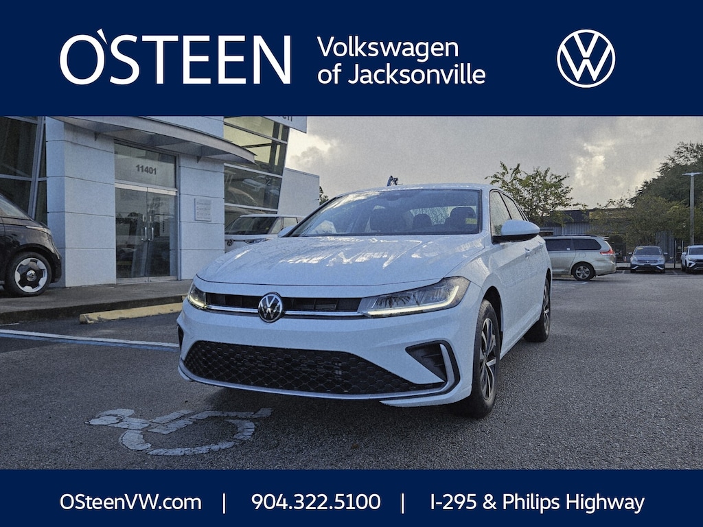 New 2025 Volkswagen Jetta 1.5T S Sedan