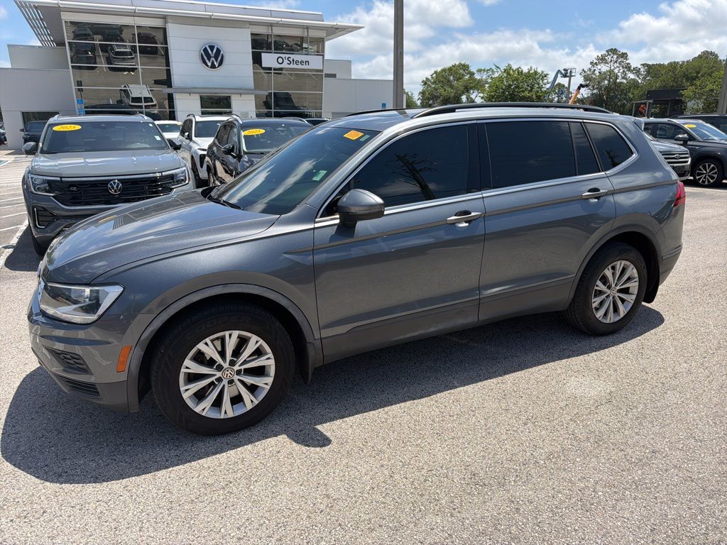 2019 Volkswagen Tiguan 2.0T SE's photo