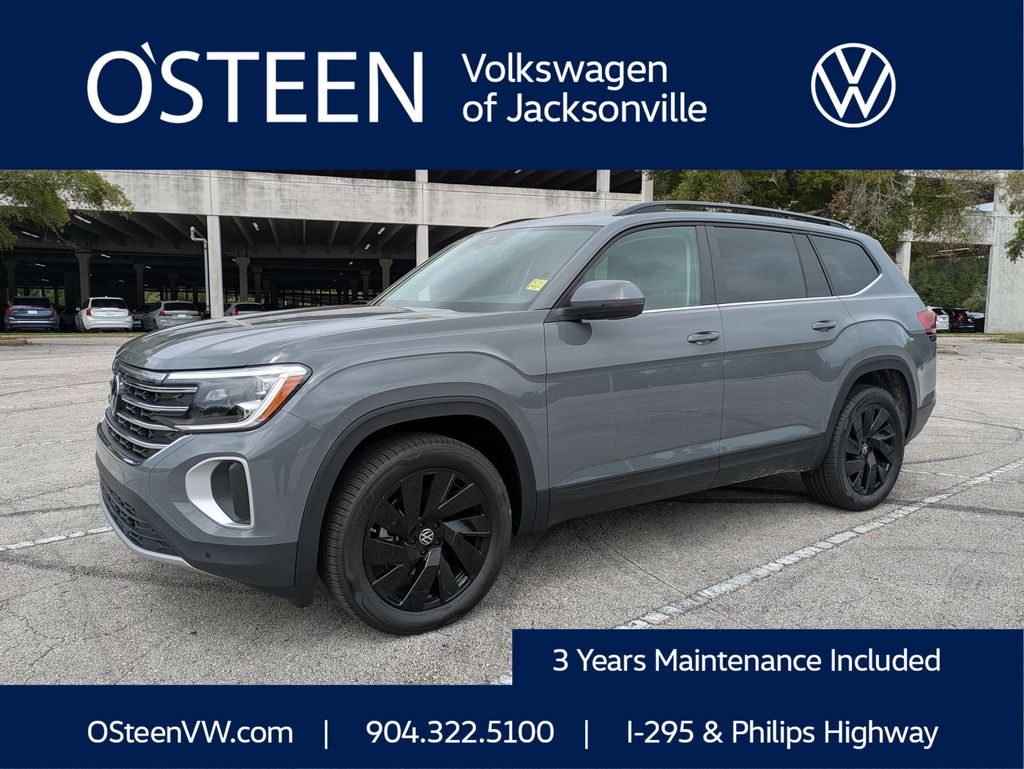 2026 Volkswagen Atlas