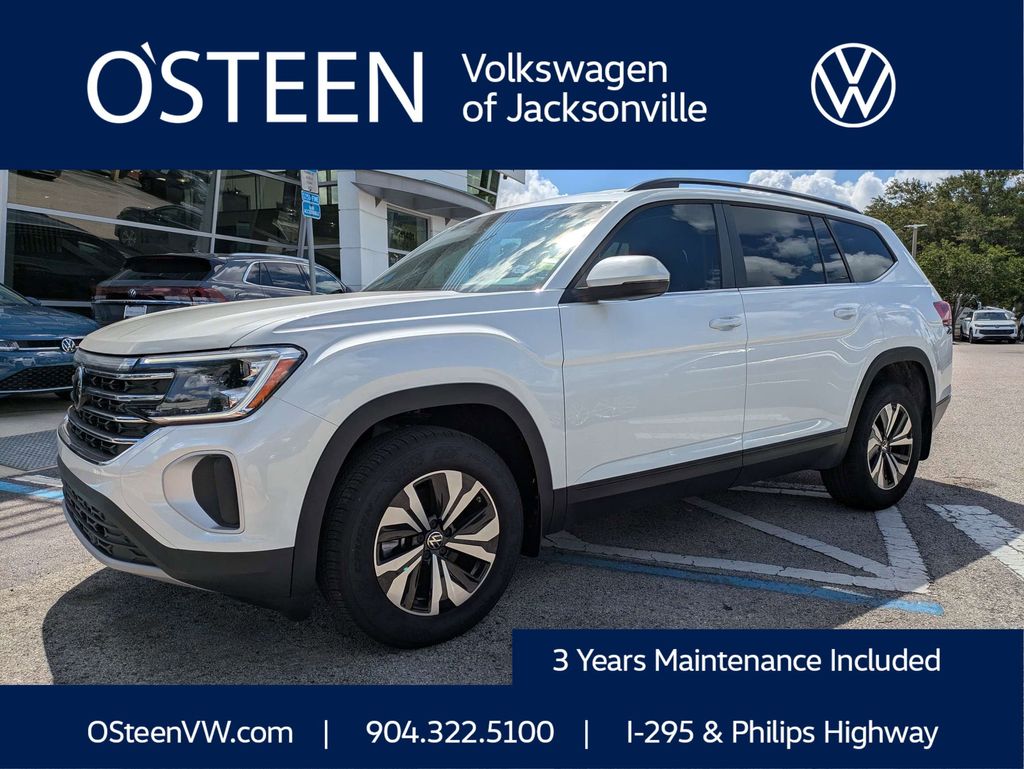 2026 Volkswagen Atlas