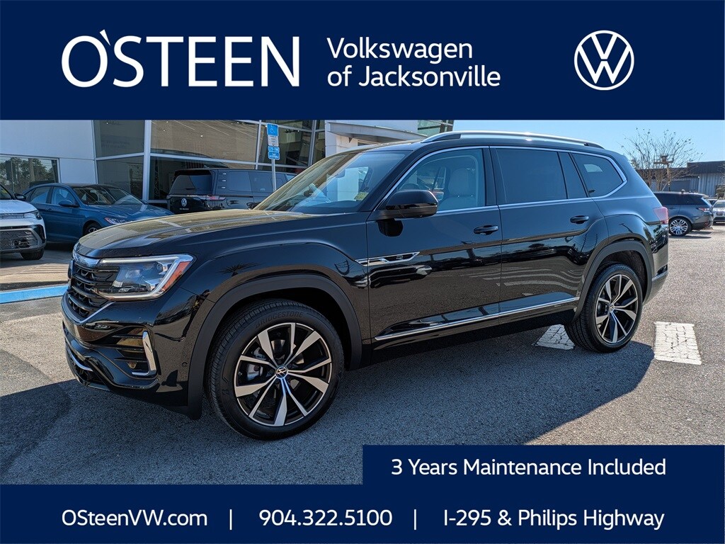 New 2026 Volkswagen Atlas 2.0T SEL Premium R-Line SUV