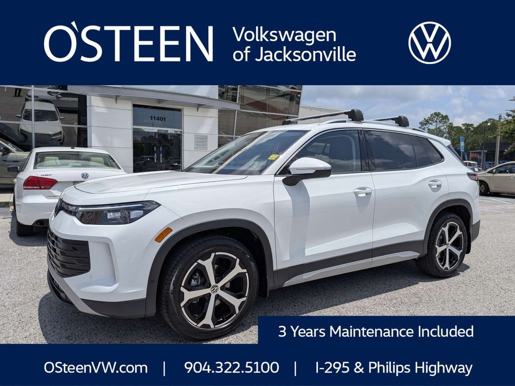 New 2026 Volkswagen Tiguan 2.0T SE SUV