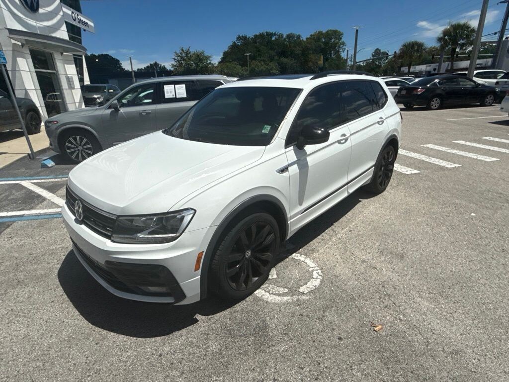 Used 2020 Volkswagen Tiguan 2.0T SE R-Line Black SUV