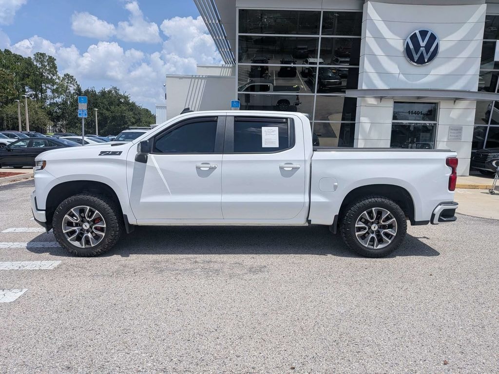 Used 2020 Chevrolet Silverado 1500 RST Truck Crew Cab