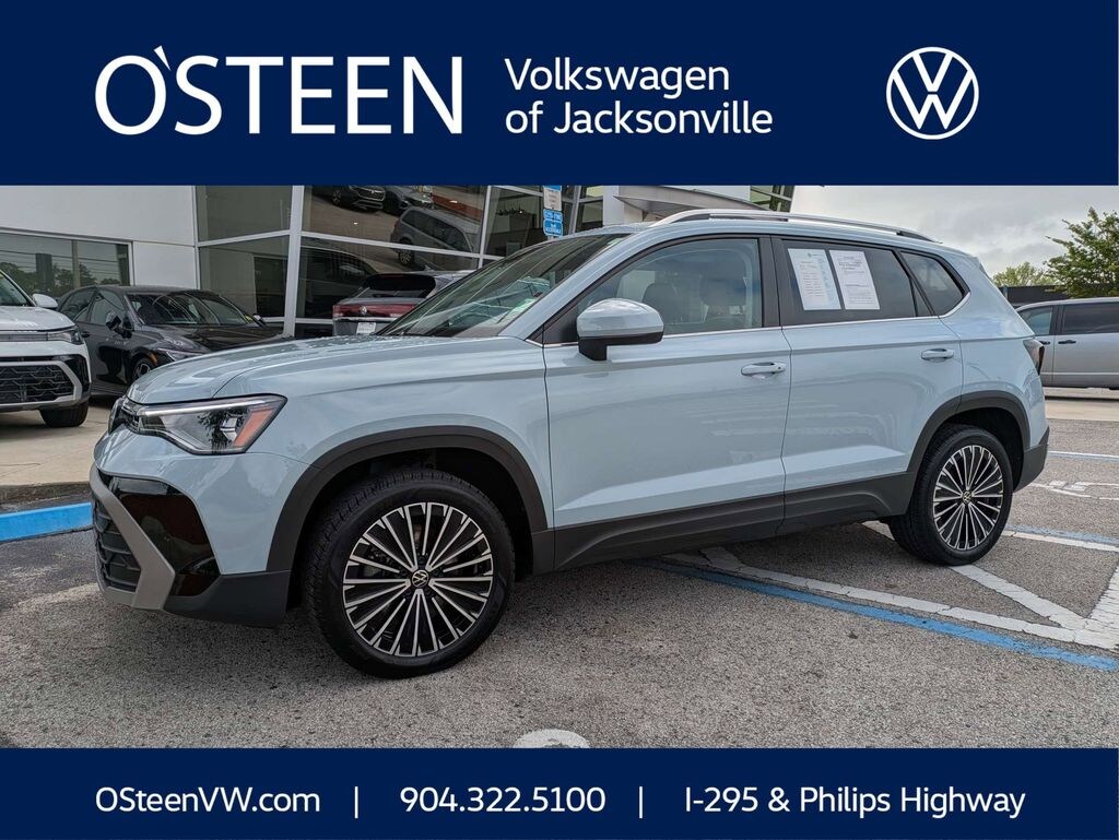 Certified 2025 Volkswagen Taos 1.5T SE SUV