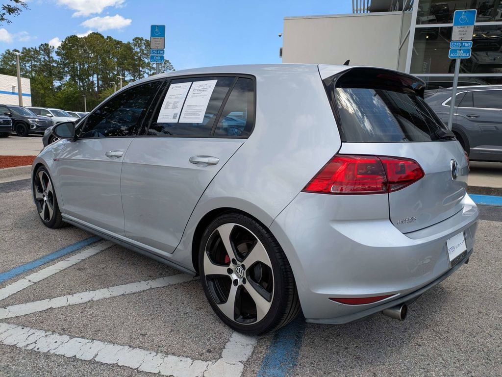 Used 2015 Volkswagen Golf GTI 2.0T Hatchback