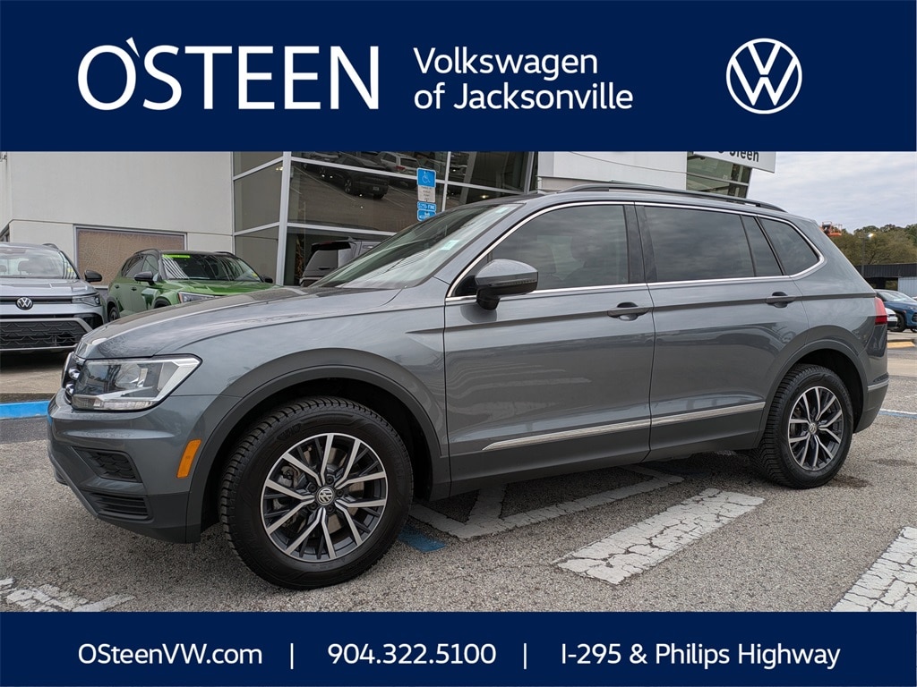 2020 Volkswagen Tiguan SE