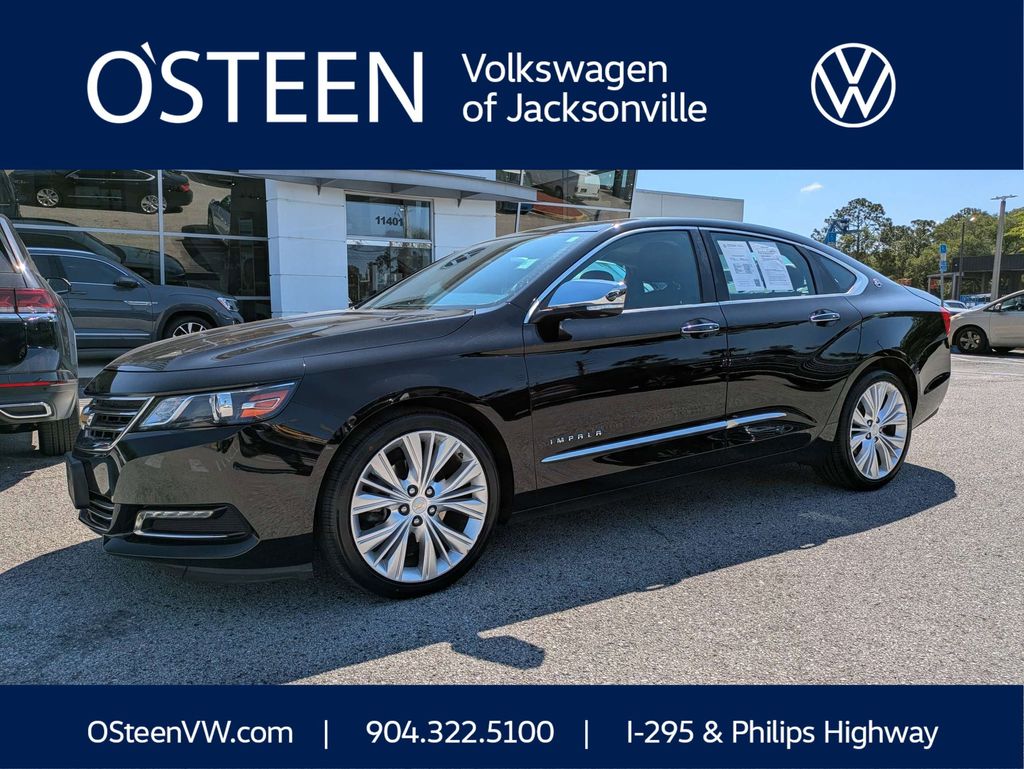 2015 Chevrolet Impala 2LZ