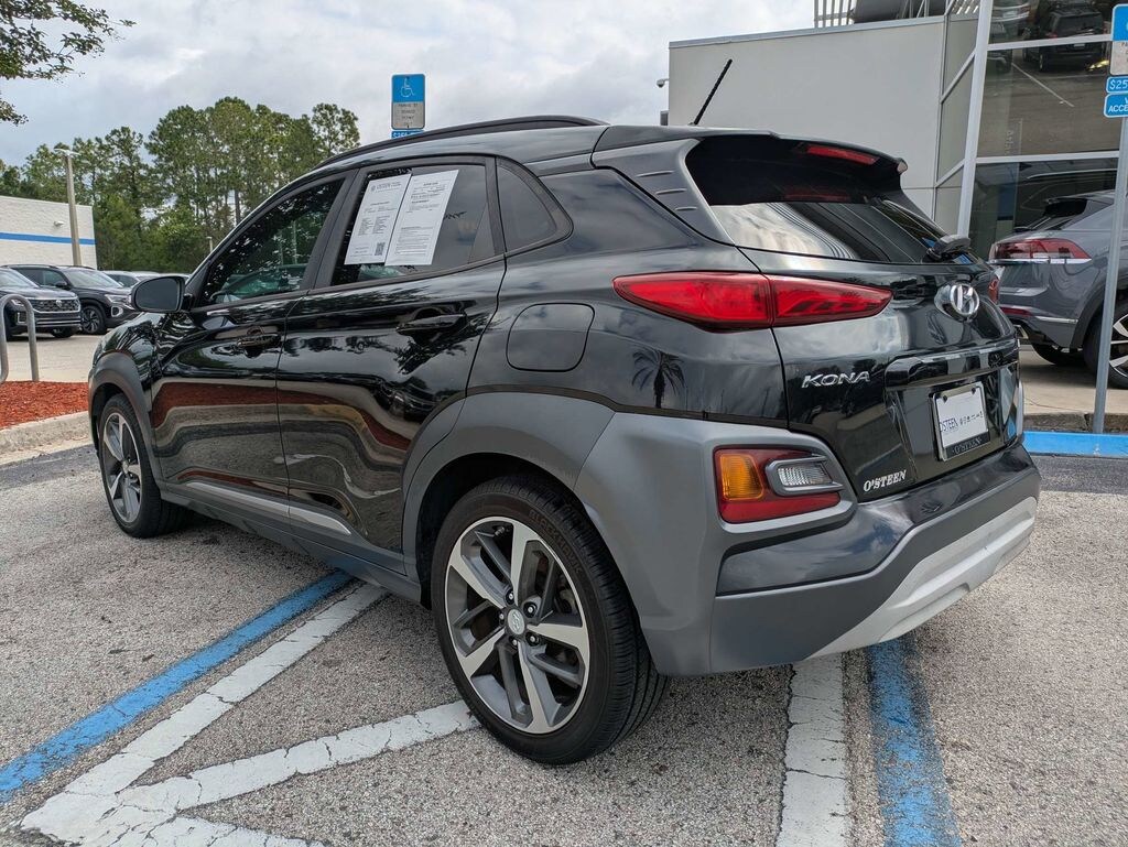 Used 2018 Hyundai Kona Limited SUV