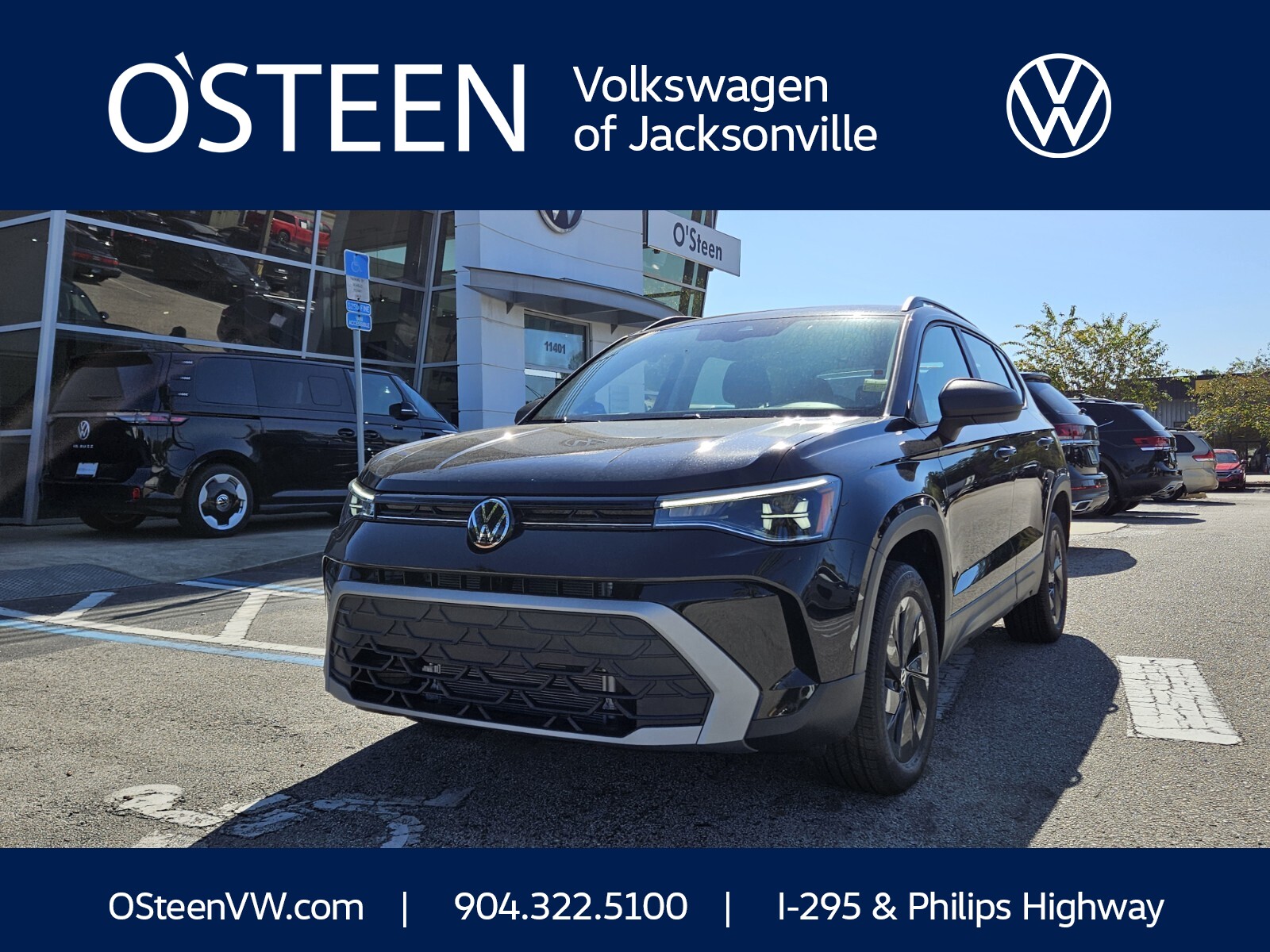 New Volkswagen Vehicle Inventory in Jacksonville, FL, Near St