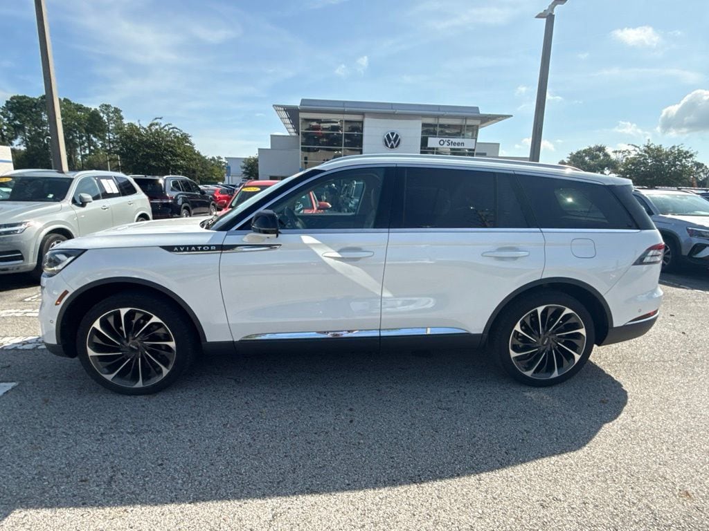 Used 2022 Lincoln Aviator Reserve SUV