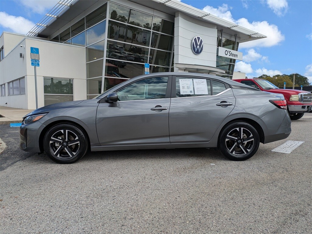 Used 2025 Nissan Sentra SV Sedan