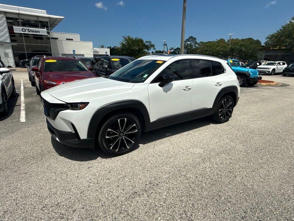 Used 2024 Mazda CX-50 2.5 Turbo Premium Package SUV