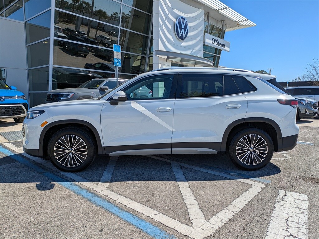 New 2026 Volkswagen Tiguan 2.0T S SUV