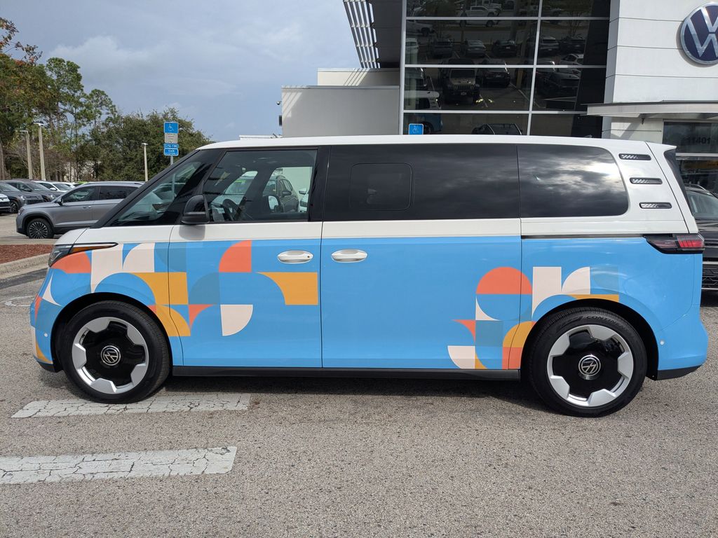 2025 Volkswagen ID. Buzz Pro S - Photo 10