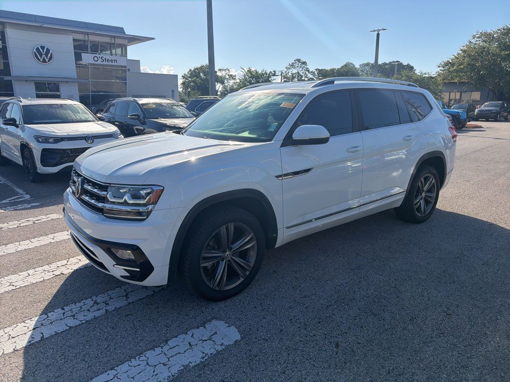 2019 Volkswagen Atlas 3.6L V6 SE w/Tech R-Li Tiptronic 4MOTION's photo