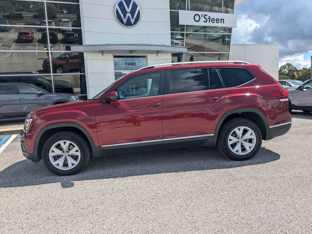 Used 2018 Volkswagen Atlas 3.6L V6 SEL SUV