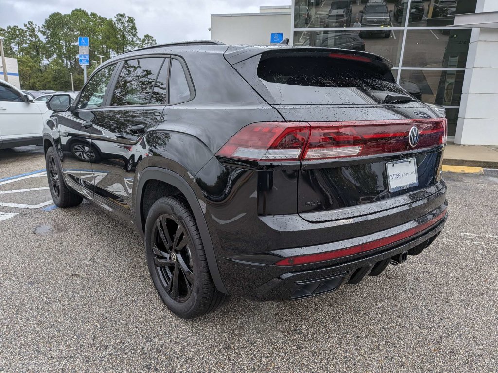 New 2026 Volkswagen Atlas Cross Sport SEL R-Line Black SUV
