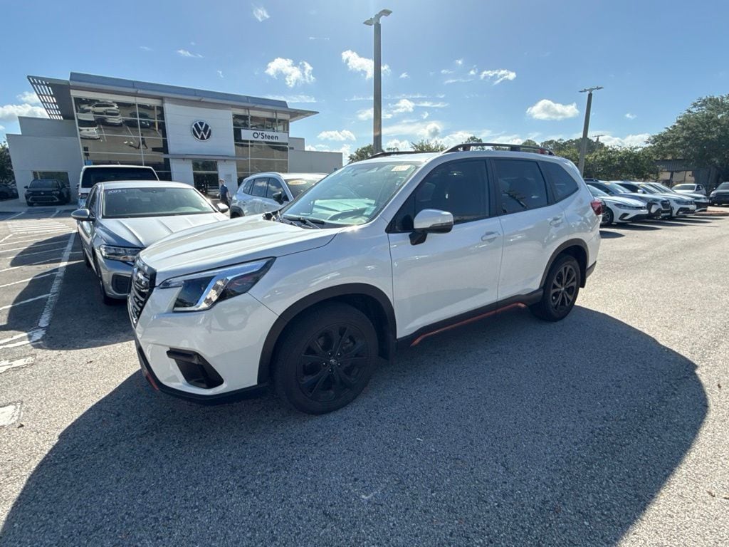 Used 2023 Subaru Forester Sport SUV