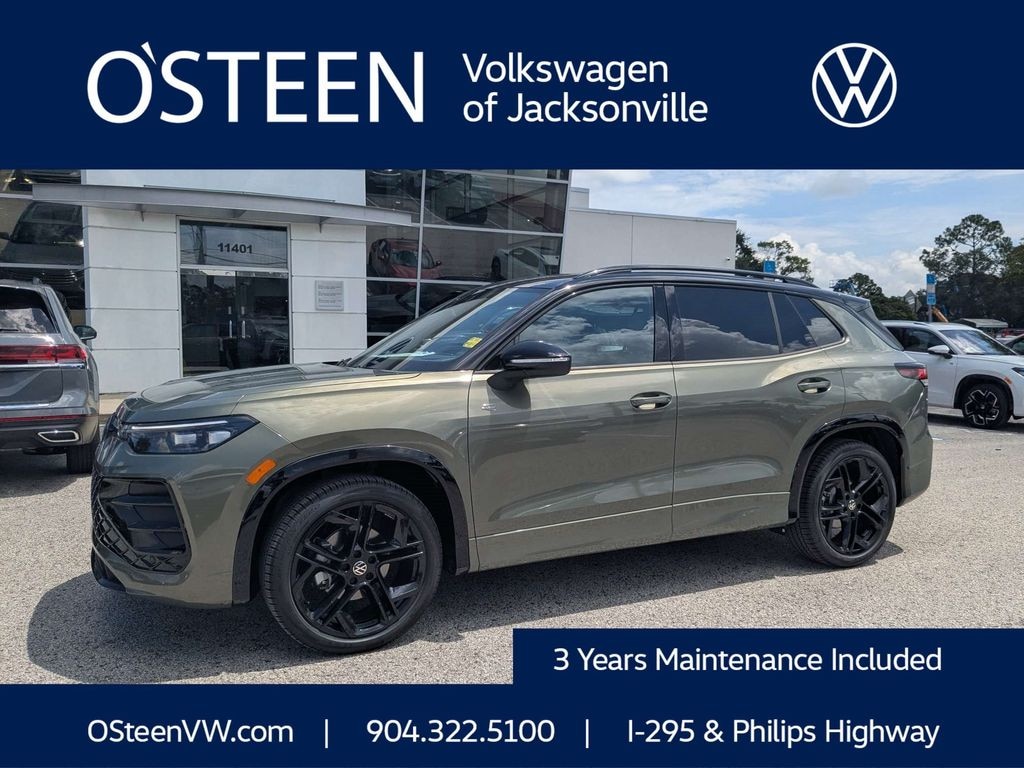 New 2026 Volkswagen Tiguan 2.0T SE R-Line Black SUV