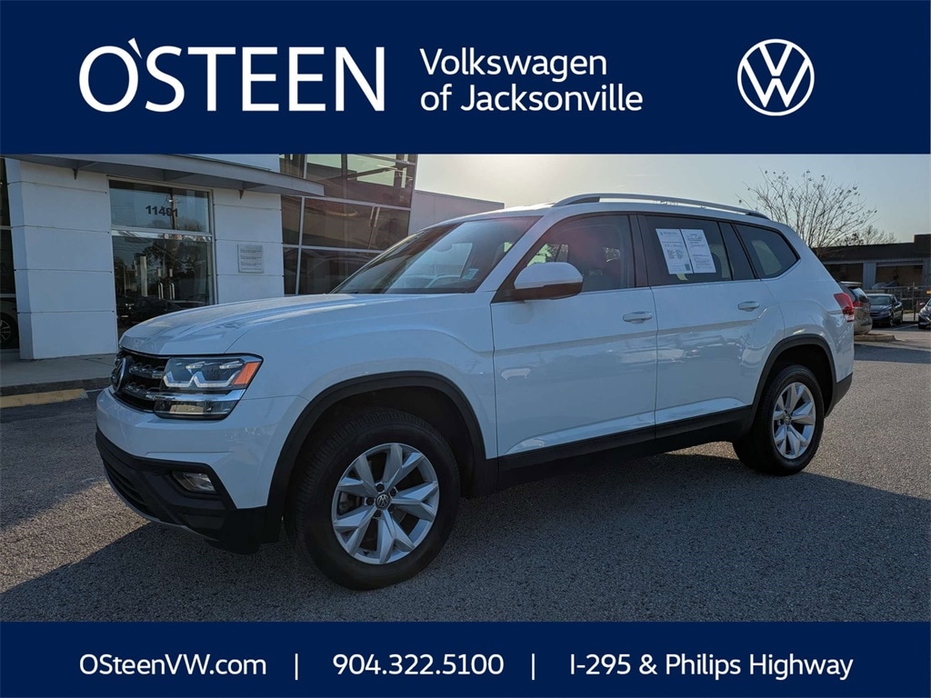 2018 Volkswagen Atlas SE w/Tech