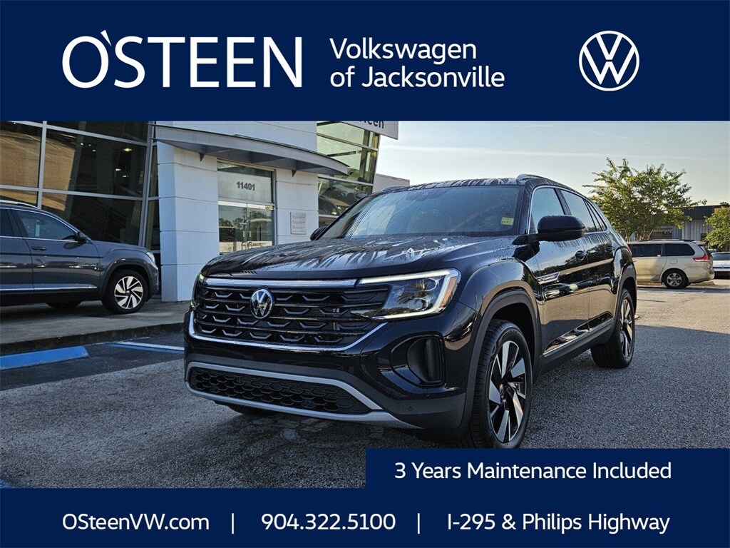 New 2026 Volkswagen Atlas Cross Sport 2.0T SEL SUV