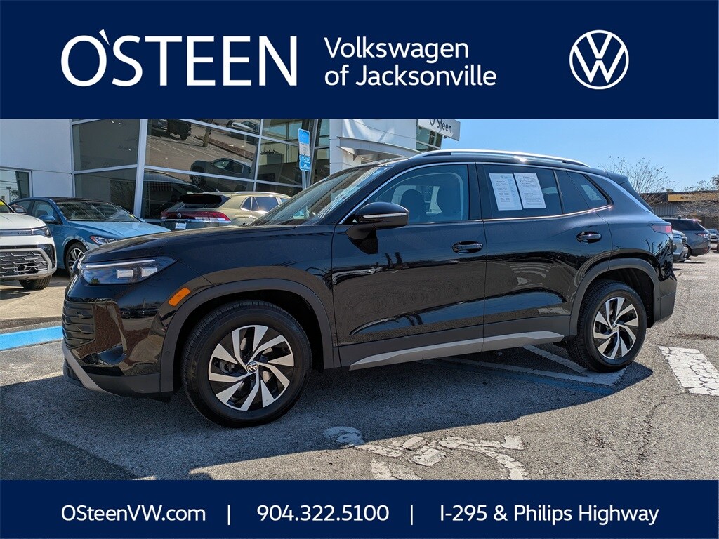 Certified 2025 Volkswagen Tiguan 2.0T S SUV