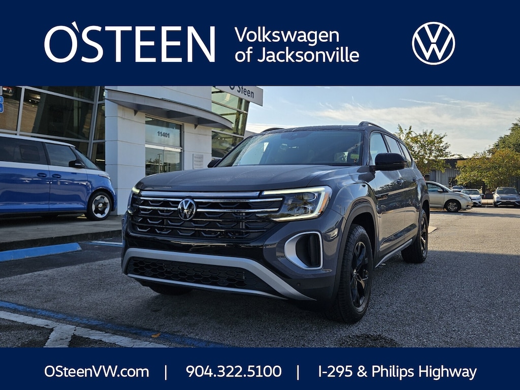 New 2026 Volkswagen Atlas 2.0T Peak Edition SUV