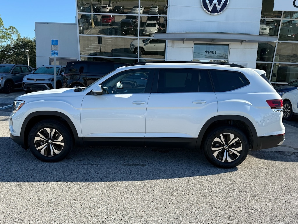 New 2026 Volkswagen Atlas 2.0T SE SUV