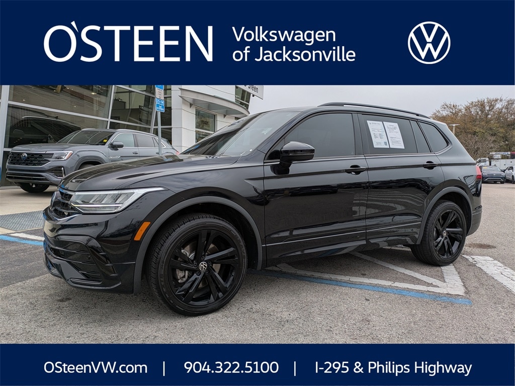 Used 2023 Volkswagen Tiguan 2.0T SE R-Line Black SUV