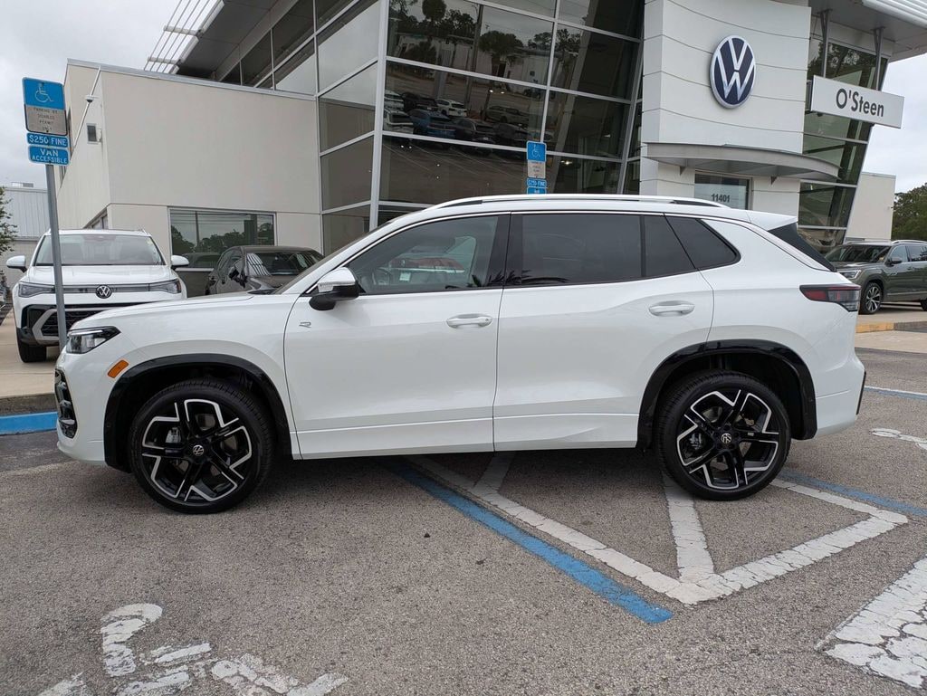 New 2026 Volkswagen Tiguan 2.0T SEL R-Line Turbo SUV