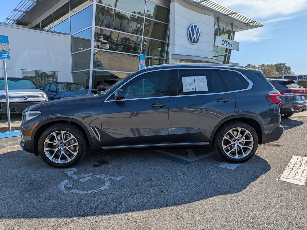 Used 2021 BMW X5 xDrive40i SUV