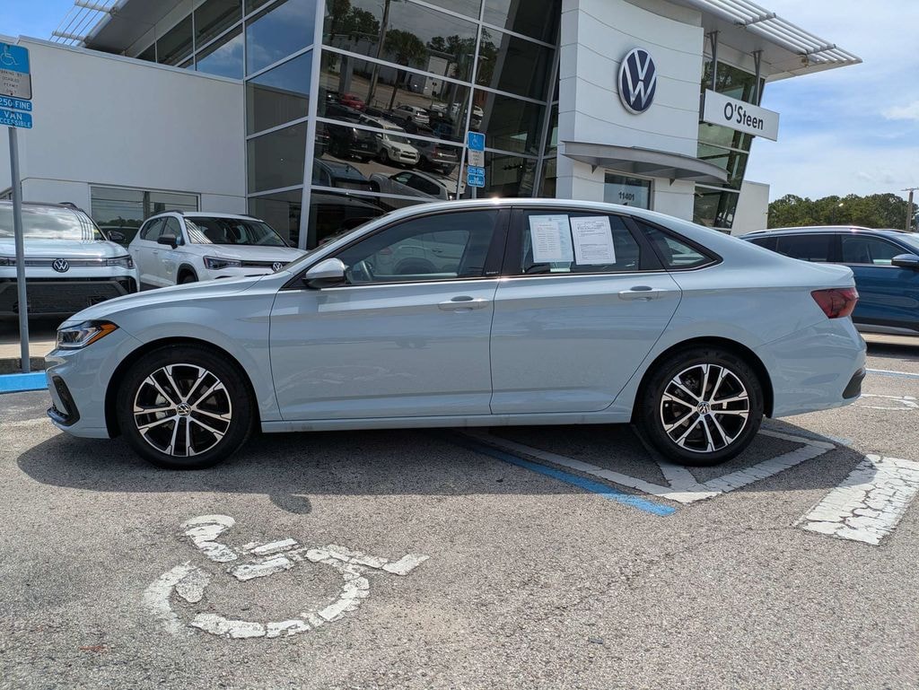 Certified 2026 Volkswagen Jetta 1.5T Sport Sedan
