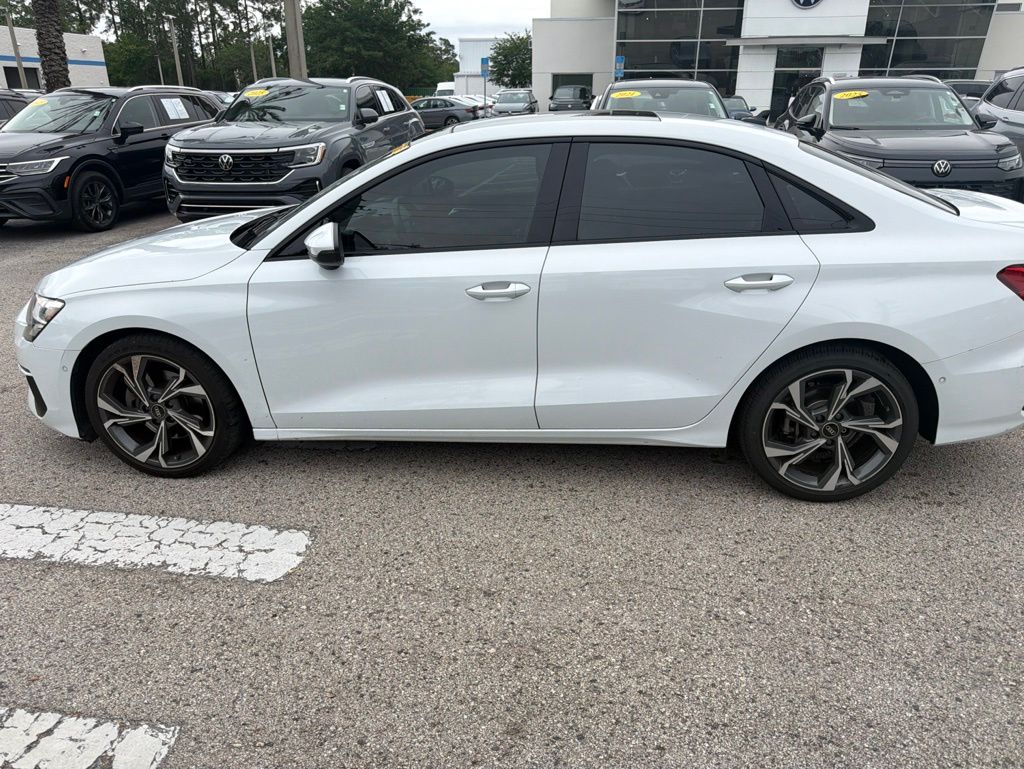 2023 Audi A3 Sedan