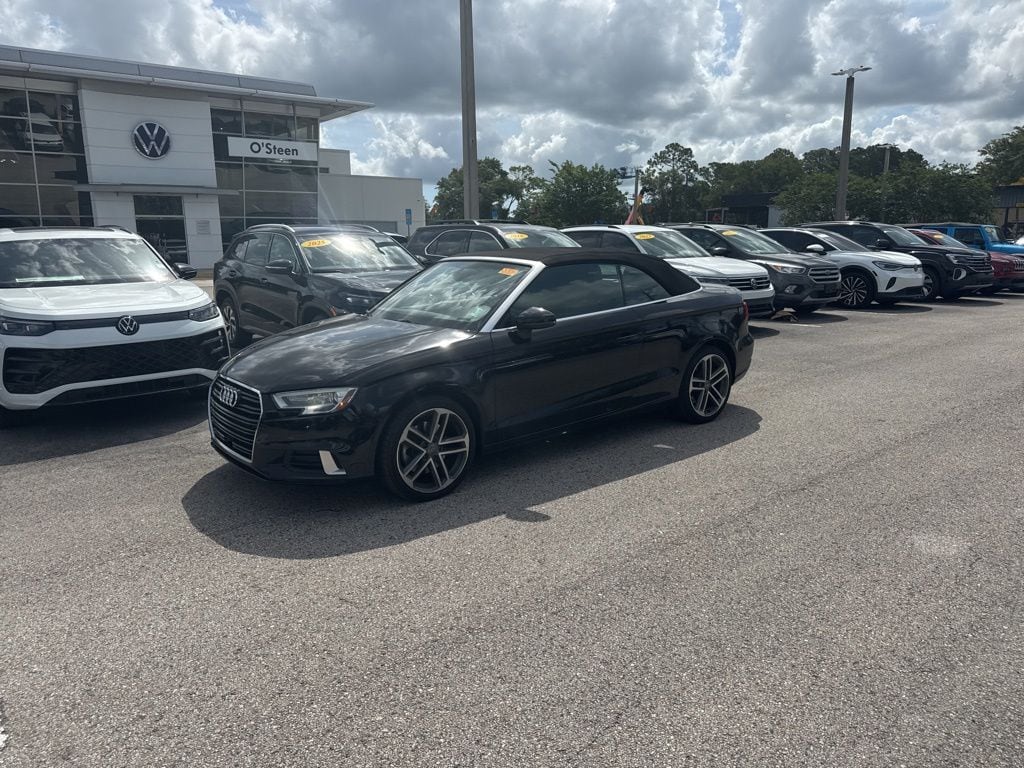 Used 2017 Audi A3 2.0T Premium Cabriolet