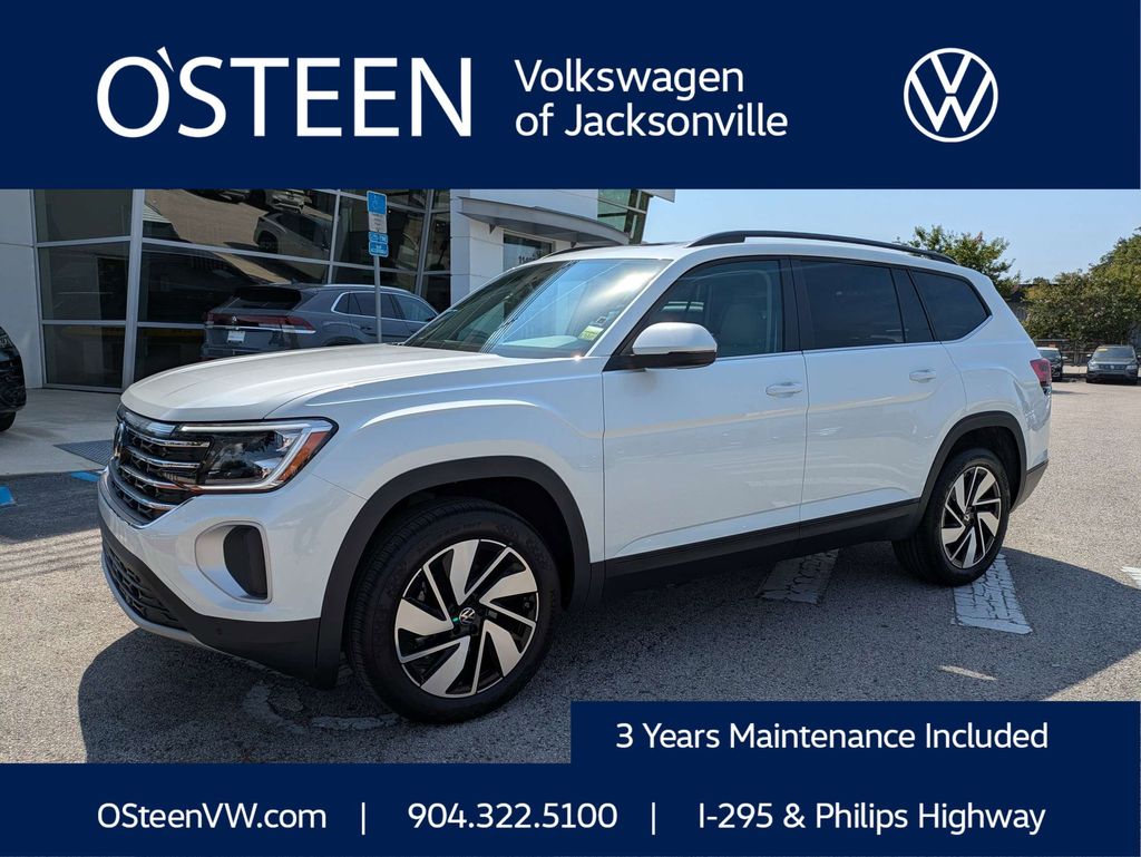 2026 Volkswagen Atlas