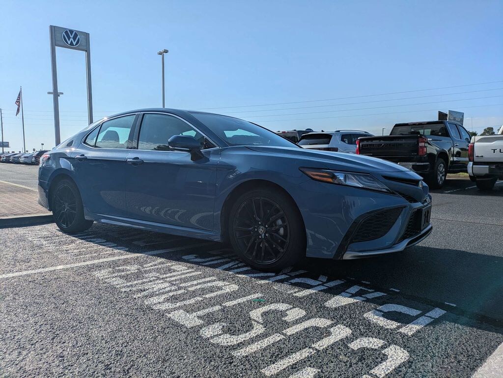 Used 2024 Toyota Camry XSE Sedan