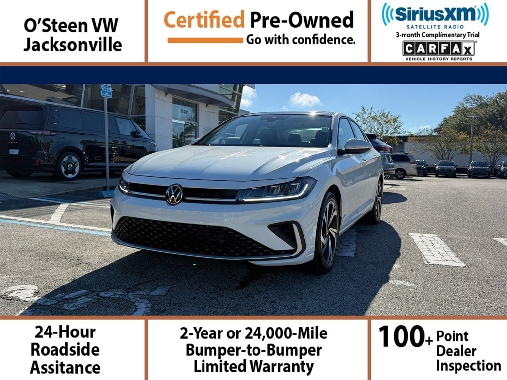 Used 2025 Volkswagen Jetta 1.5T SEL Sedan