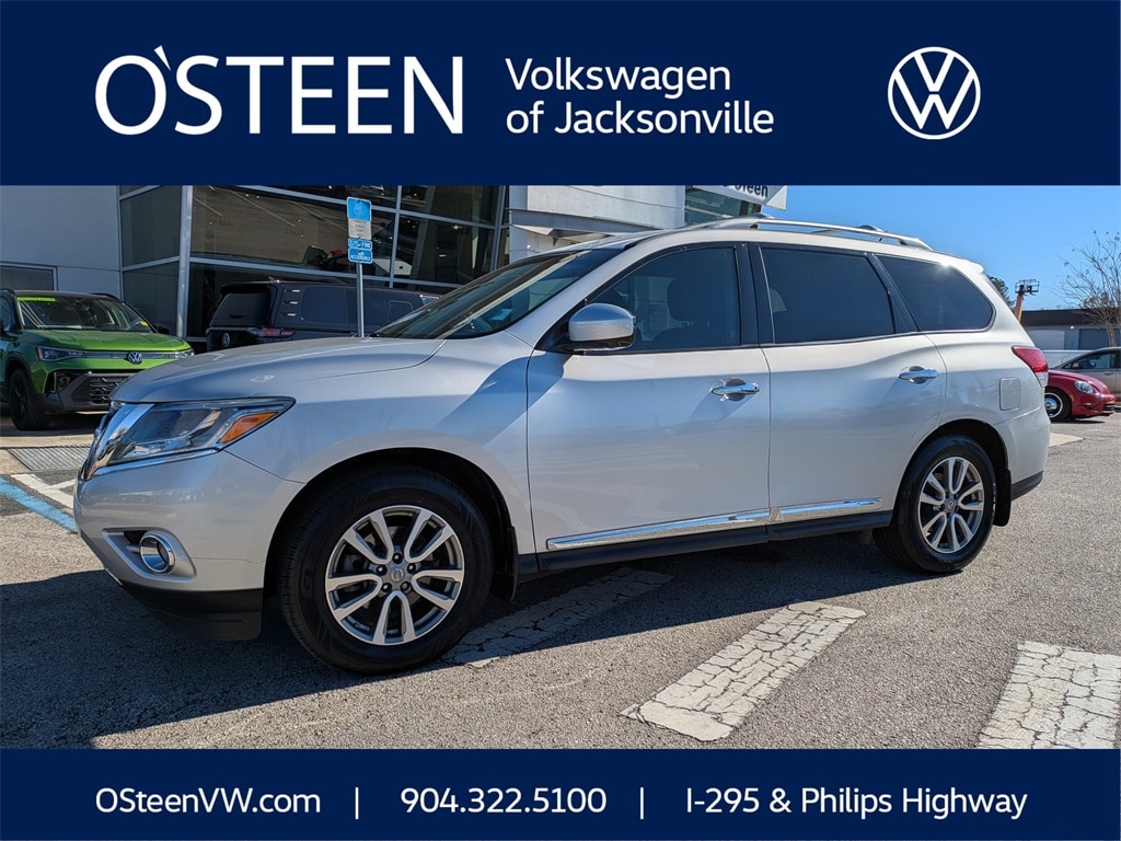 2015 Nissan Pathfinder SL