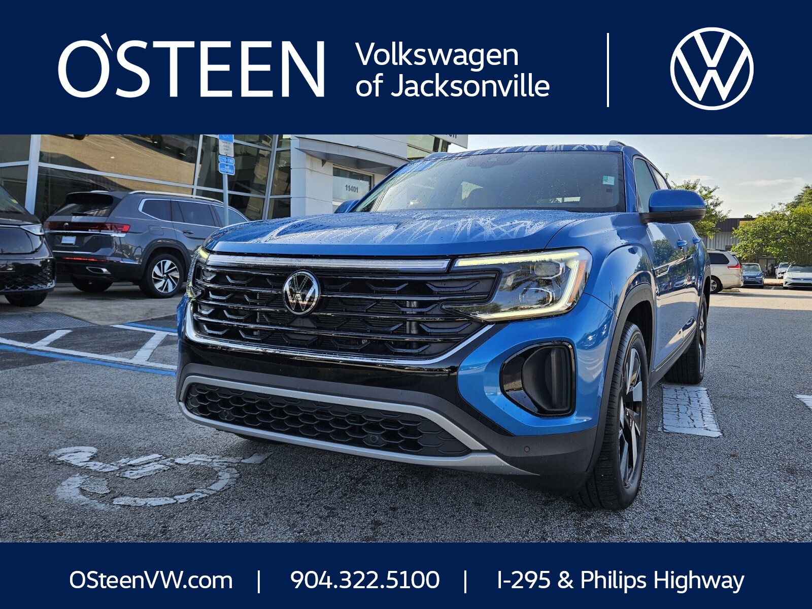 2024 Volkswagen Atlas Cross Sport 2.0T SE w/Technology