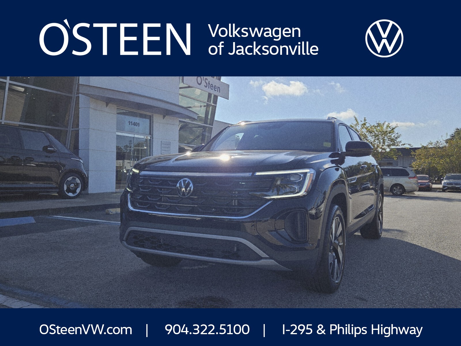 New VW Atlas Cross Sport For Sale in Jacksonville, FL