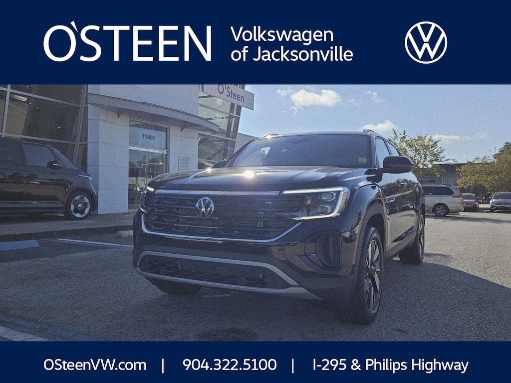 New 2026 Volkswagen Atlas Cross Sport 2.0T SE w/Technology SUV