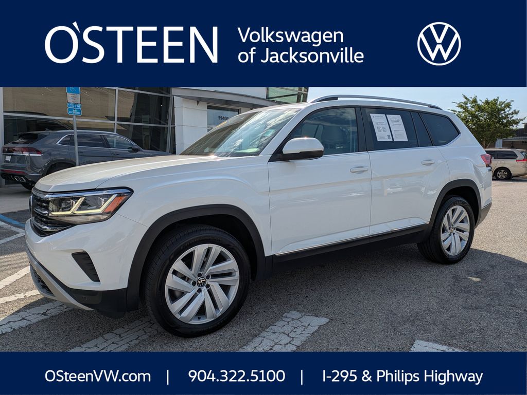 2021 Volkswagen Atlas SEL
