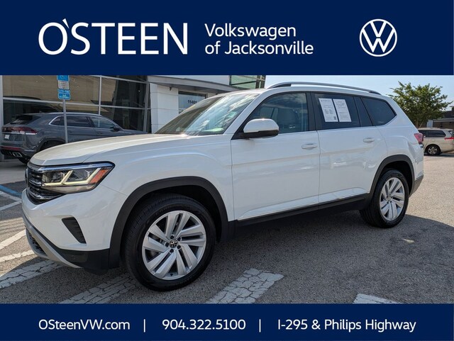 2021 Volkswagen Atlas 3.6L V6 SEL 4MOTION (2021.5) SUV