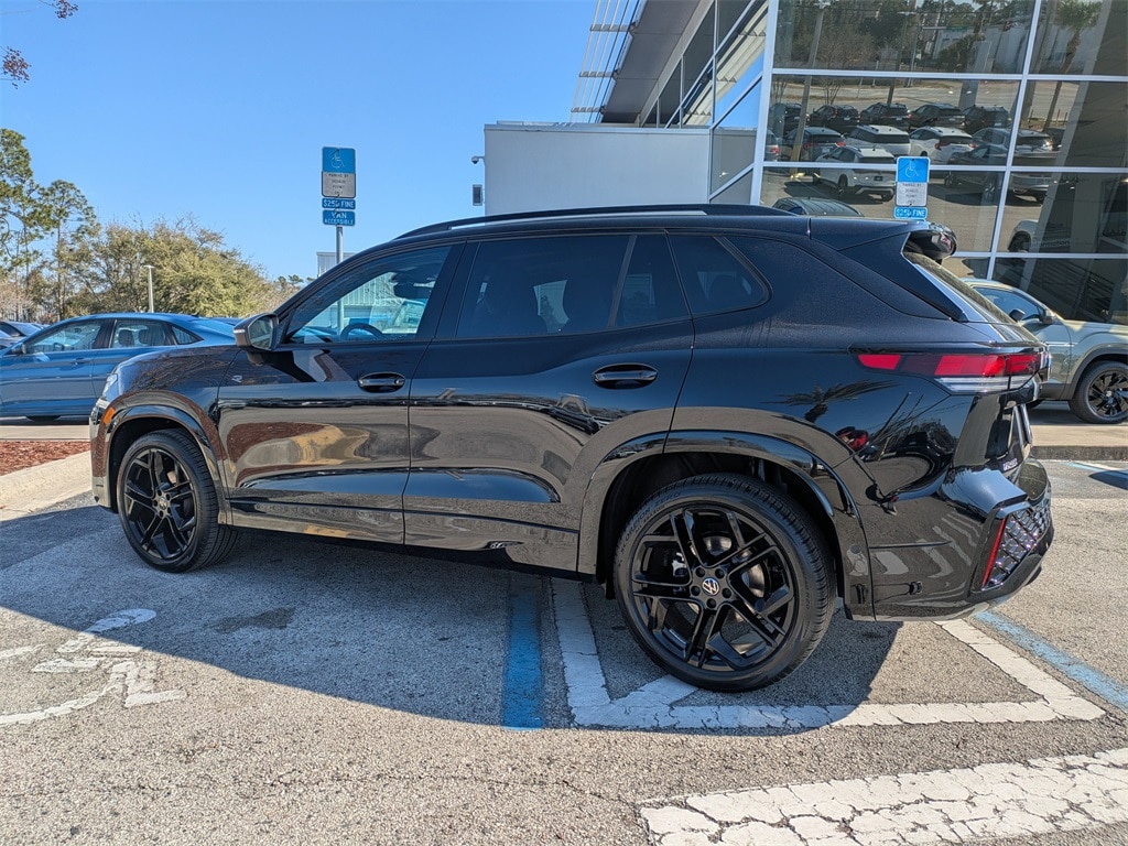 New 2026 Volkswagen Tiguan 2.0T SE R-Line Black SUV