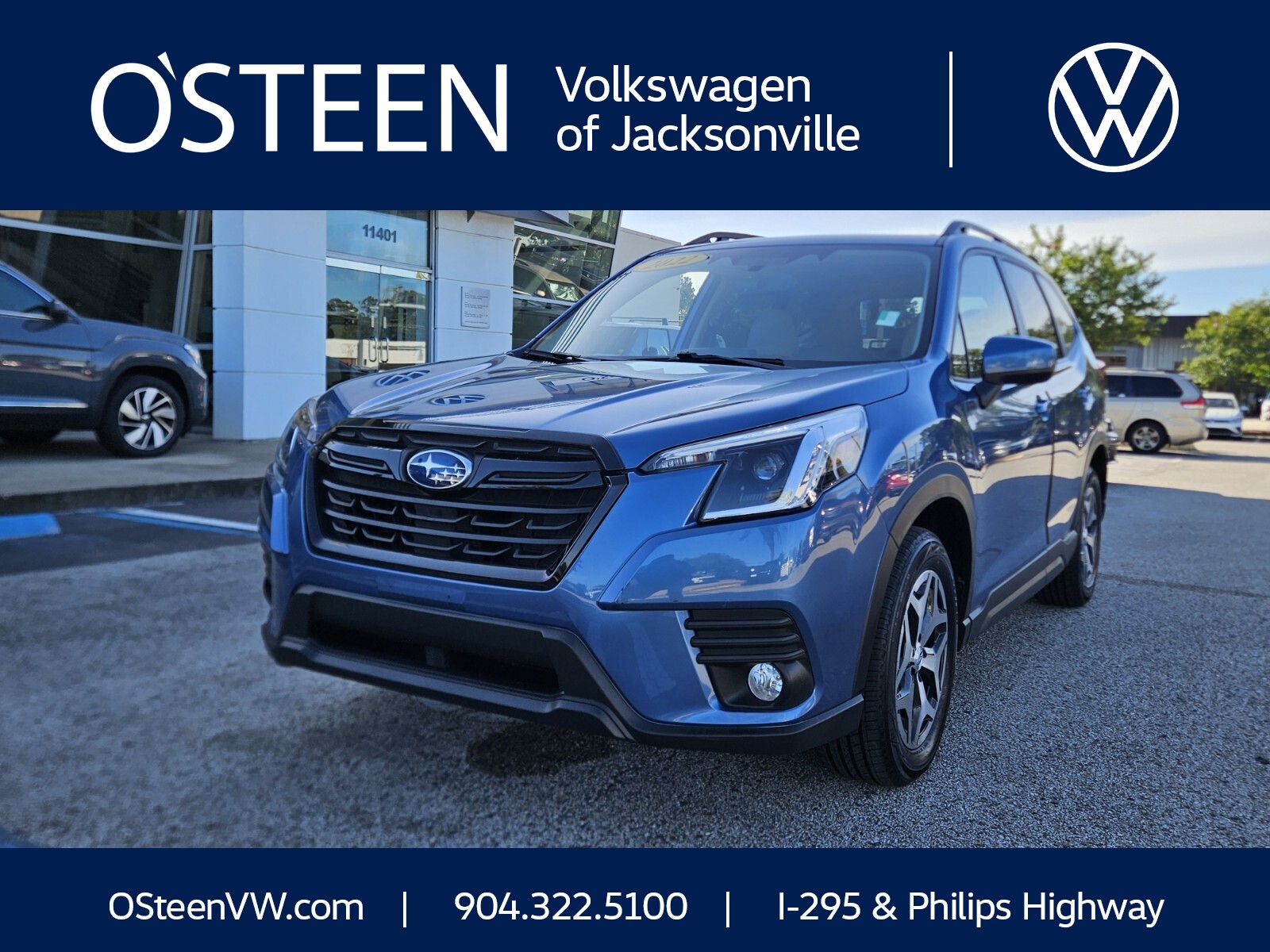 2022 Subaru Forester Premium