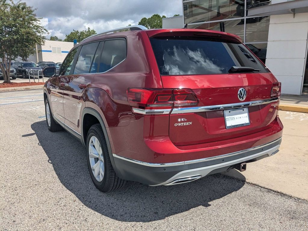 Used 2018 Volkswagen Atlas 3.6L V6 SEL SUV