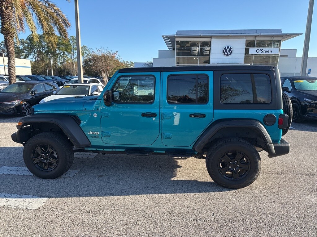Used 2019 Jeep Wrangler Unlimited Sport 4x4 SUV